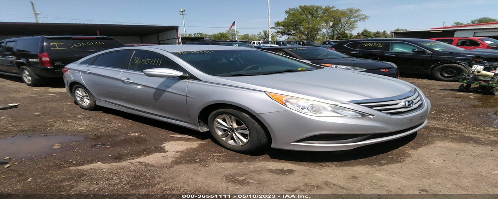 5NPEB4AC1EH889756 2014 HYUNDAI SONATA photo no. 3