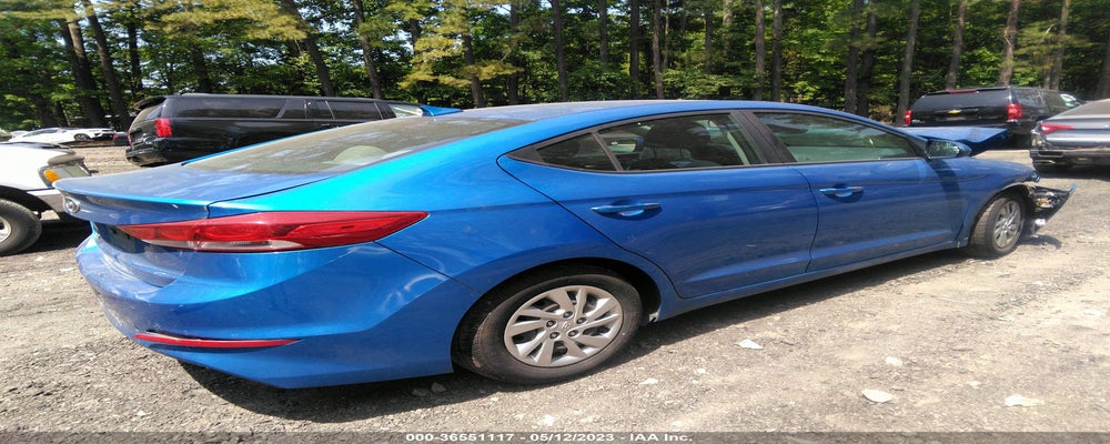 KMHD74LF2HU393231 2017 HYUNDAI ELANTRA photo no. 4
