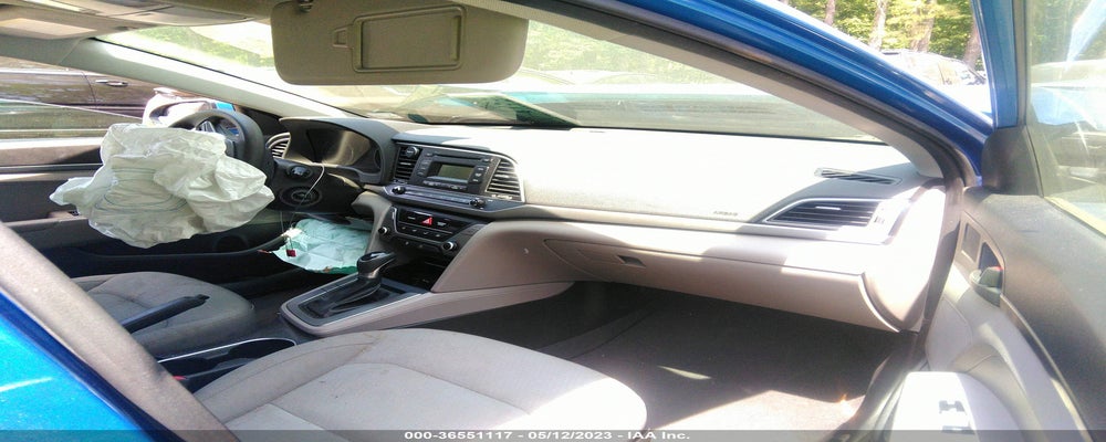 KMHD74LF2HU393231 2017 HYUNDAI ELANTRA photo no. 5