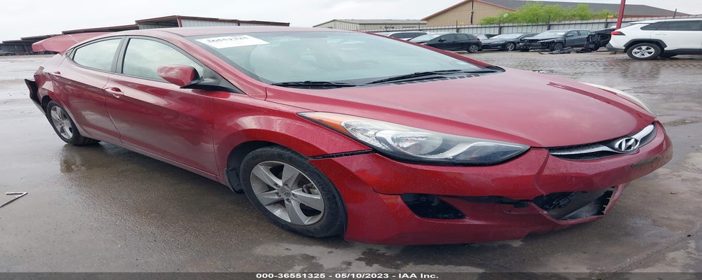 5NPDH4AE3DH341011 2013 HYUNDAI ELANTRA photo no. 1