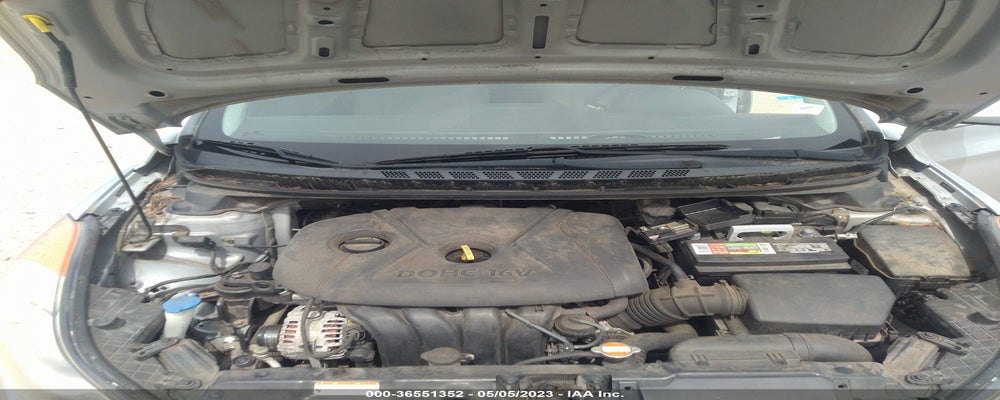 5NPDH4AE8BH046029 2011 HYUNDAI ELANTRA photo no. 10