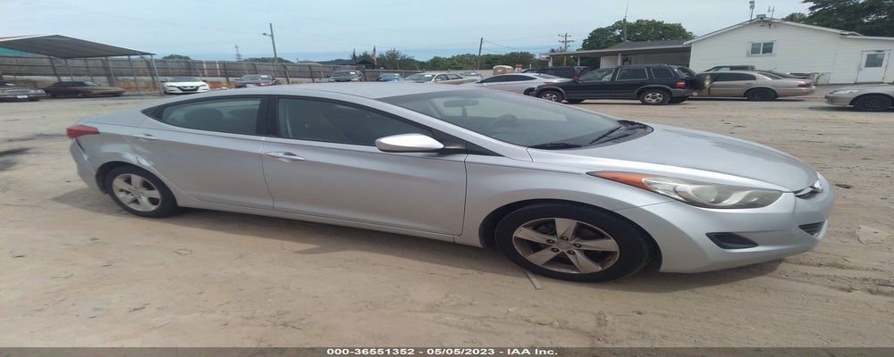 5NPDH4AE8BH046029 2011 HYUNDAI ELANTRA photo no. 1