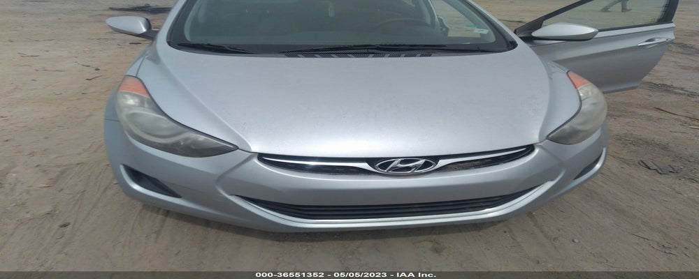 5NPDH4AE8BH046029 2011 HYUNDAI ELANTRA photo no. 6