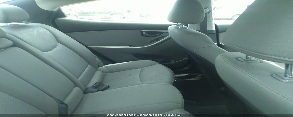 5NPDH4AE8BH046029 2011 HYUNDAI ELANTRA photo no. 8