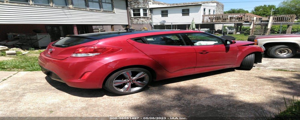 KMHTC6AD5DU087395 2013 HYUNDAI VELOSTER photo no. 4