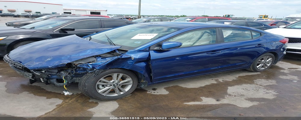 5NPD84LF6JH367457 2018 HYUNDAI ELANTRA photo no. 2