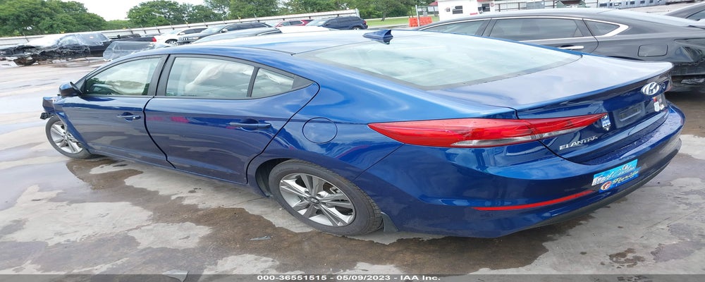 5NPD84LF6JH367457 2018 HYUNDAI ELANTRA photo no. 3