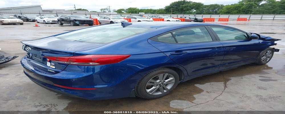 5NPD84LF6JH367457 2018 HYUNDAI ELANTRA photo no. 4