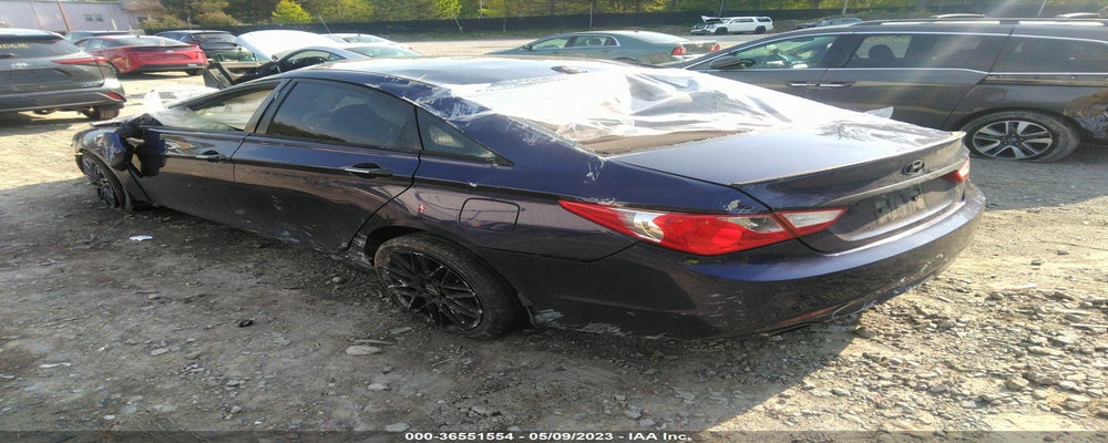 5NPEC4AB2CH411704 2012 HYUNDAI SONATA photo no. 3