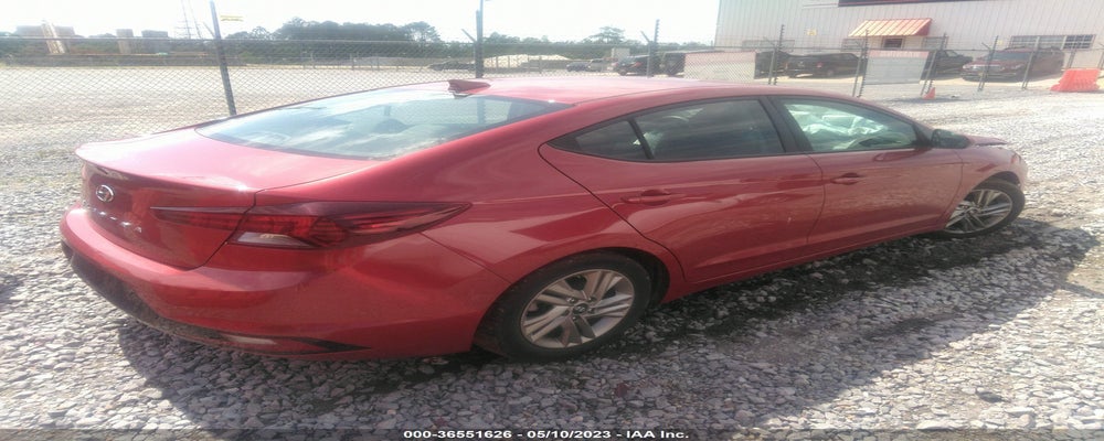 5NPD84LF0KH495033 2019 HYUNDAI ELANTRA photo no. 4