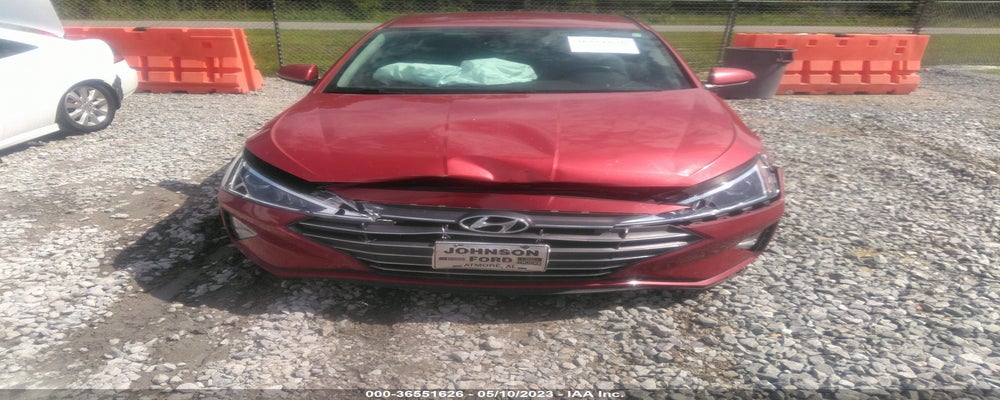 5NPD84LF0KH495033 2019 HYUNDAI ELANTRA photo no. 6