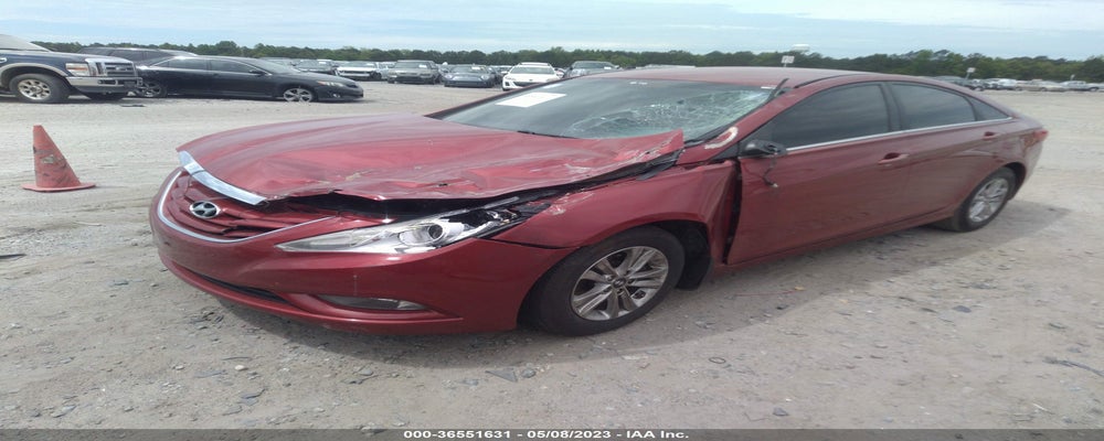 5NPEB4ACXDH518562 2013 HYUNDAI SONATA photo no. 2