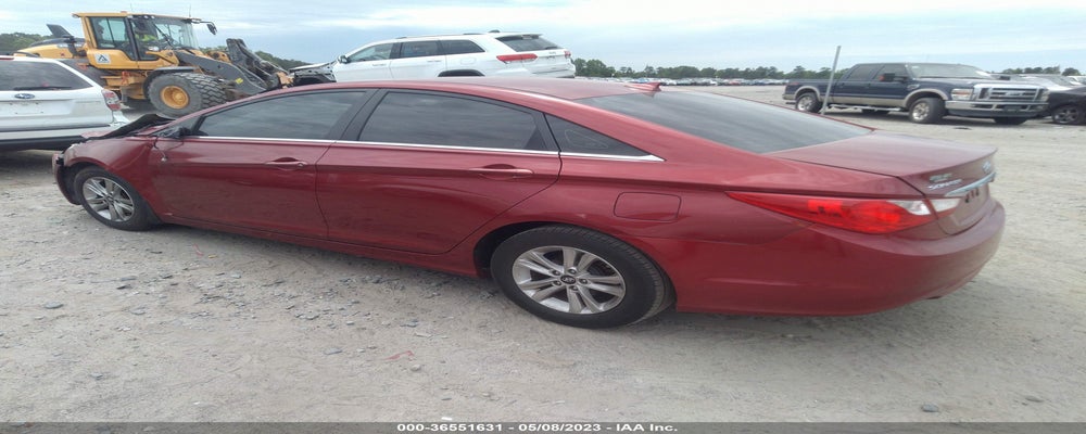 5NPEB4ACXDH518562 2013 HYUNDAI SONATA photo no. 3