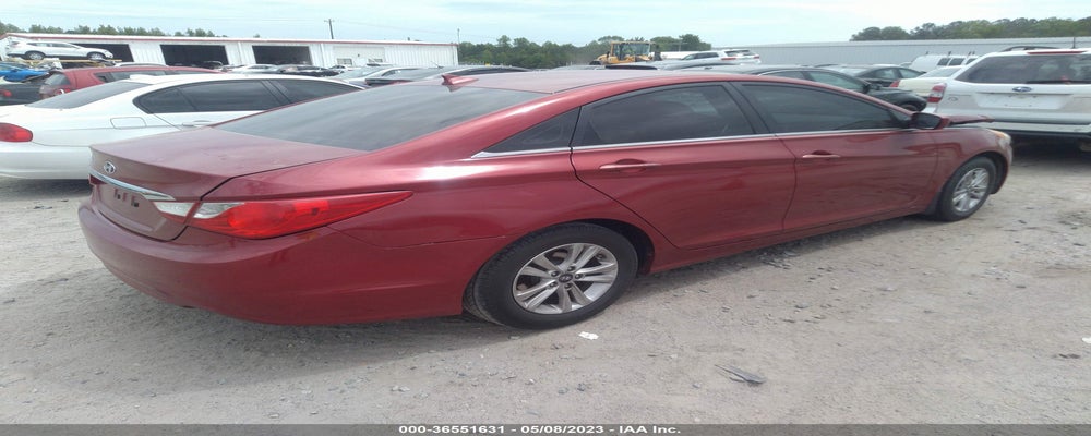5NPEB4ACXDH518562 2013 HYUNDAI SONATA photo no. 4