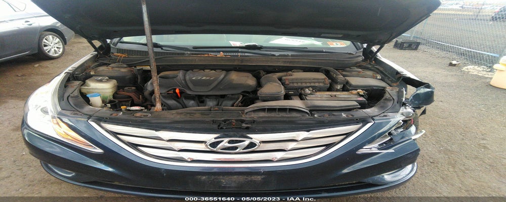 5NPEC4AC0BH114616 2011 HYUNDAI SONATA photo no. 10