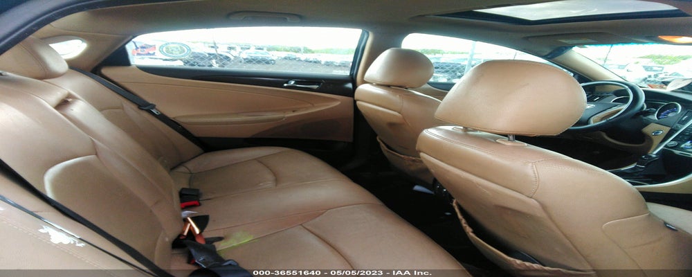 5NPEC4AC0BH114616 2011 HYUNDAI SONATA photo no. 8