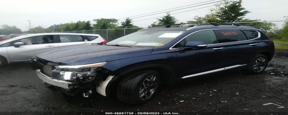 5NMS44AL8MH309752 2021 HYUNDAI SANTA FE photo no. 2