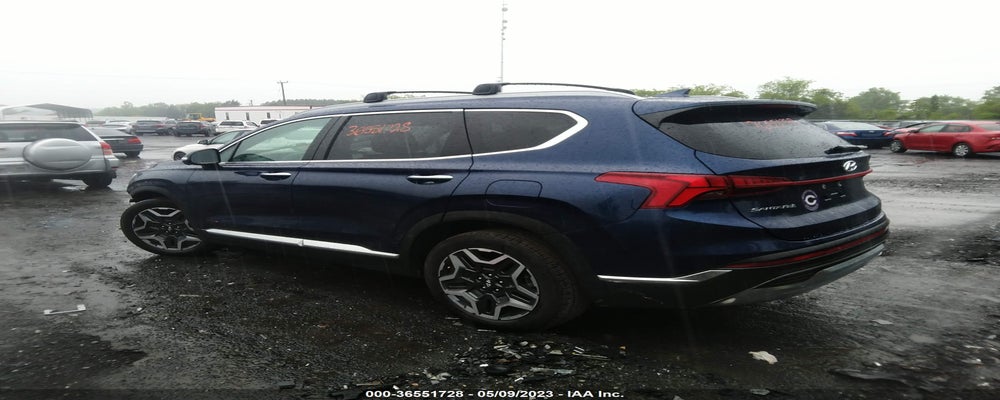 5NMS44AL8MH309752 2021 HYUNDAI SANTA FE photo no. 3
