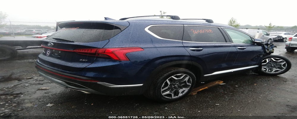 5NMS44AL8MH309752 2021 HYUNDAI SANTA FE photo no. 4