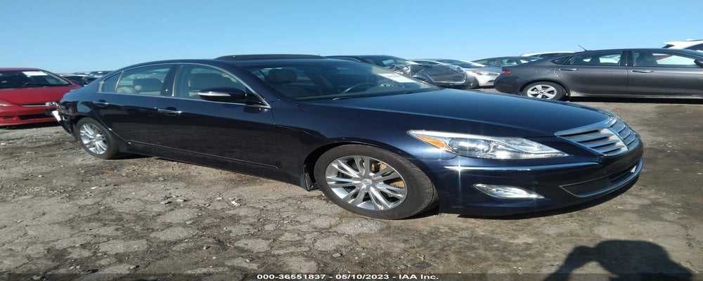 KMHGC4DD8CU206931 2012 HYUNDAI GENESIS photo no. 10