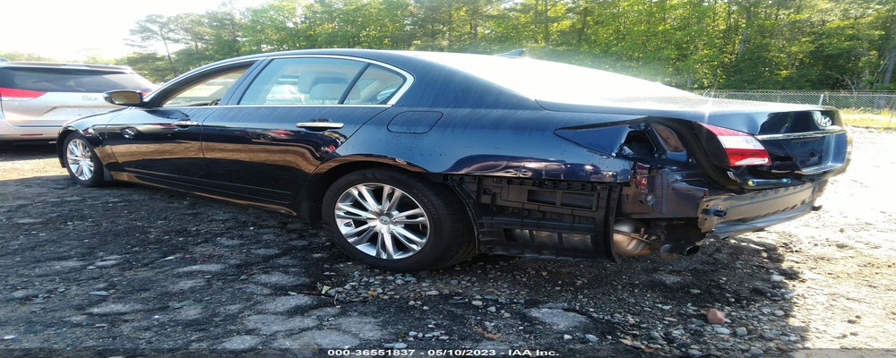 KMHGC4DD8CU206931 2012 HYUNDAI GENESIS photo no. 3