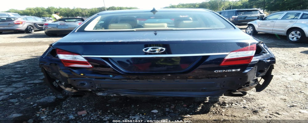 KMHGC4DD8CU206931 2012 HYUNDAI GENESIS photo no. 6