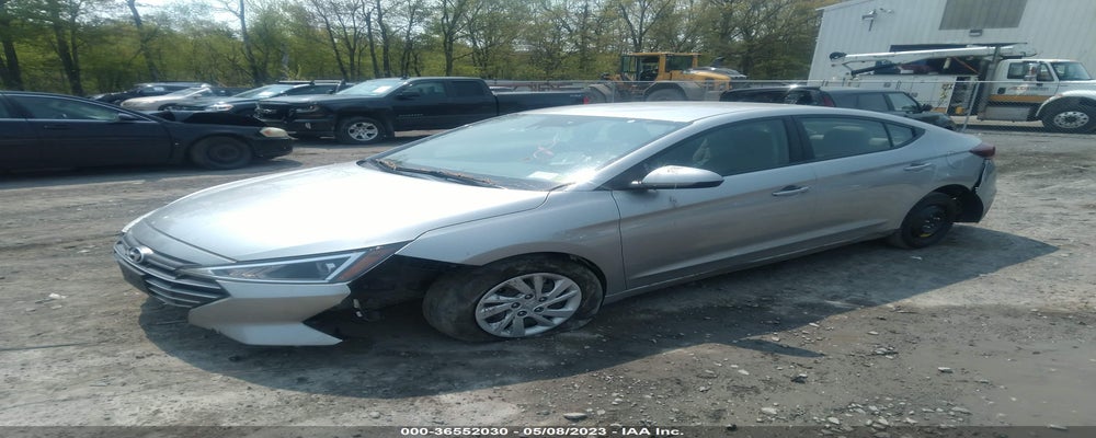 5NPD74LF3LH555584 2020 HYUNDAI ELANTRA photo no. 2