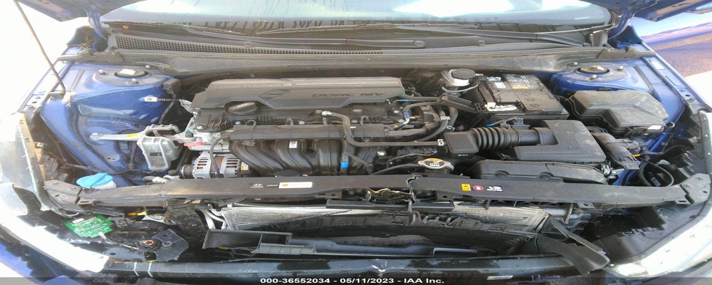 KMHLL4AG5MU199810 2021 HYUNDAI ELANTRA photo no. 10