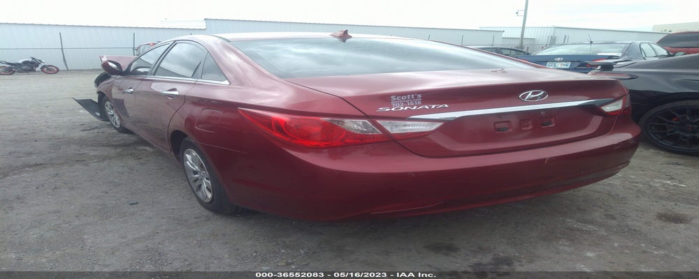 5NPEB4AC9CH357913 2012 HYUNDAI SONATA photo no. 3