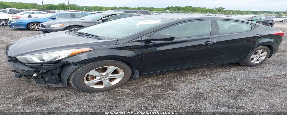 5NPDH4AE4DH397684 2013 HYUNDAI ELANTRA photo no. 2
