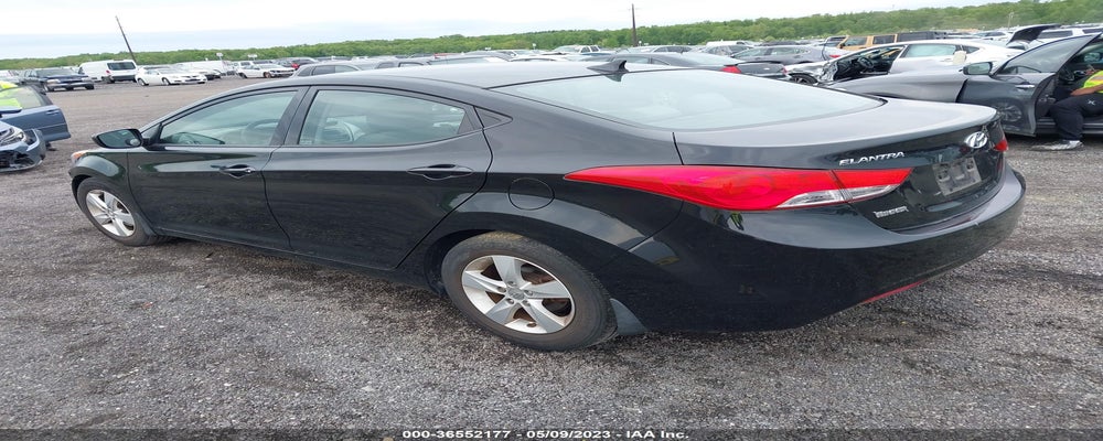 5NPDH4AE4DH397684 2013 HYUNDAI ELANTRA photo no. 3