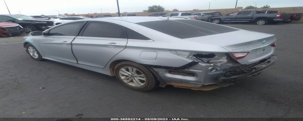 5NPEB4AC8EH857547 2014 HYUNDAI SONATA photo no. 3