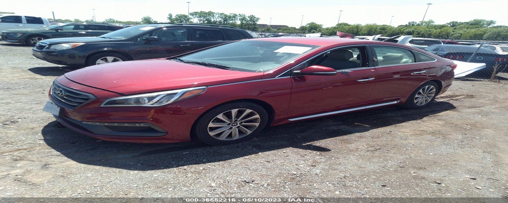 5NPE34AF4FH070555 2015 HYUNDAI SONATA photo no. 2