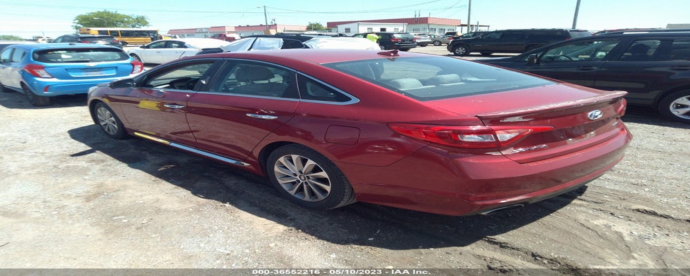 5NPE34AF4FH070555 2015 HYUNDAI SONATA photo no. 3