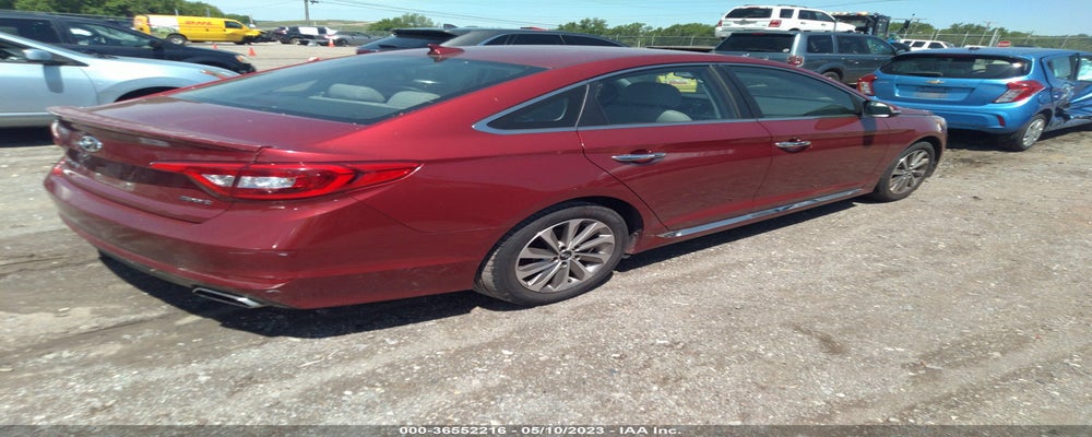 5NPE34AF4FH070555 2015 HYUNDAI SONATA photo no. 4