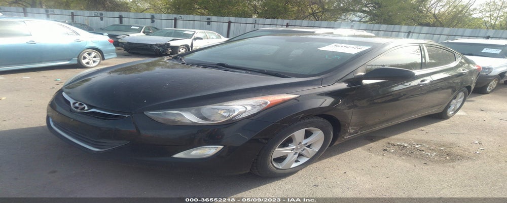 5NPDH4AE7DH333378 2013 HYUNDAI ELANTRA photo no. 2