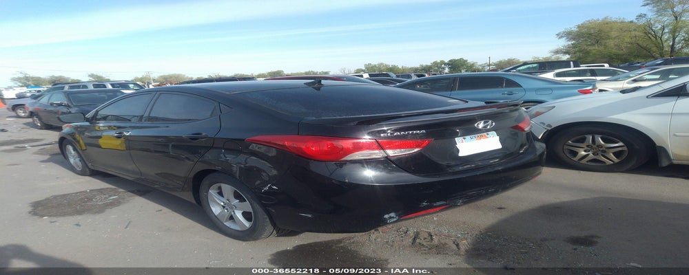 5NPDH4AE7DH333378 2013 HYUNDAI ELANTRA photo no. 3