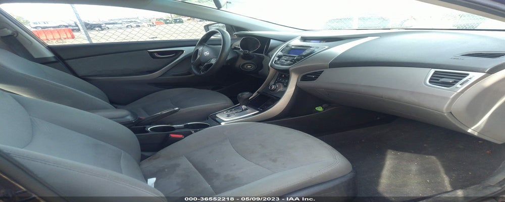 5NPDH4AE7DH333378 2013 HYUNDAI ELANTRA photo no. 5