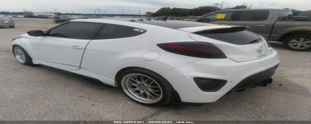 KMHTC6AE4EU208590 2014 HYUNDAI VELOSTER photo no. 3