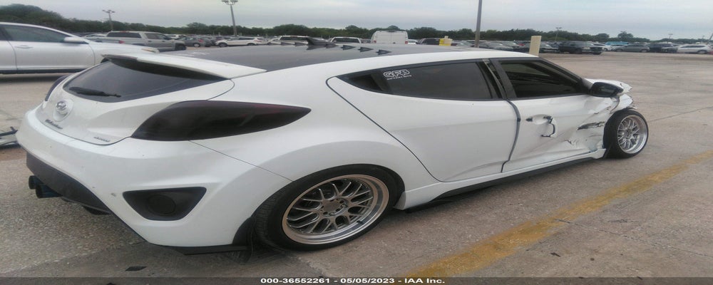 KMHTC6AE4EU208590 2014 HYUNDAI VELOSTER photo no. 4