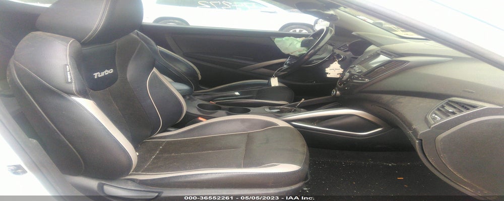 KMHTC6AE4EU208590 2014 HYUNDAI VELOSTER photo no. 5