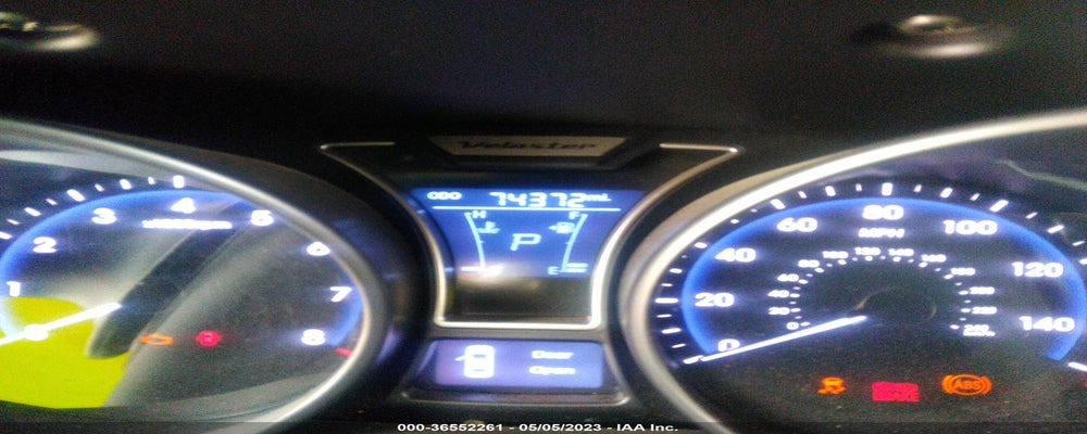 KMHTC6AE4EU208590 2014 HYUNDAI VELOSTER photo no. 7