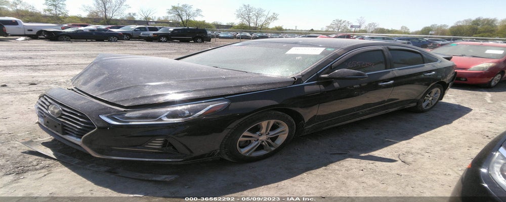 5NPE34AF0JH617331 2018 HYUNDAI SONATA photo no. 2