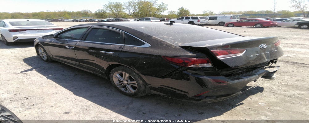 5NPE34AF0JH617331 2018 HYUNDAI SONATA photo no. 3