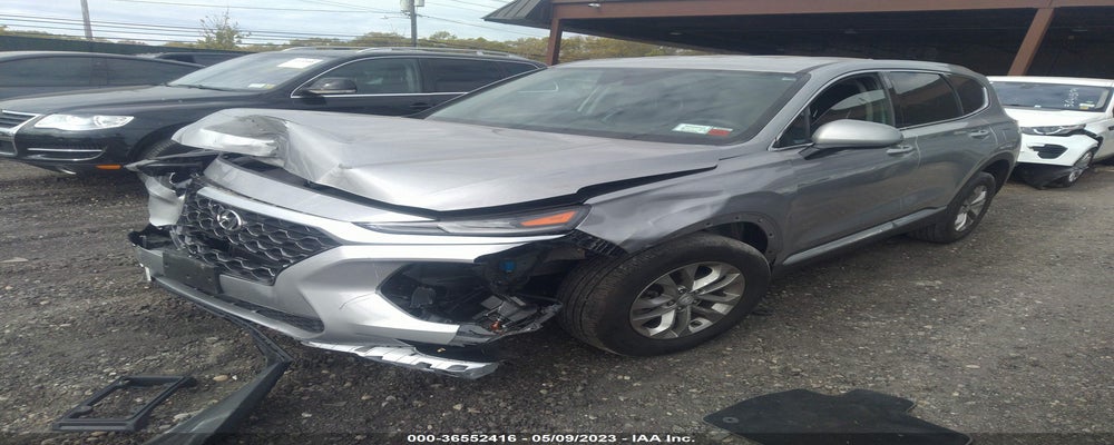 5NMS3CAD8LH257561 2020 HYUNDAI SANTA FE photo no. 2