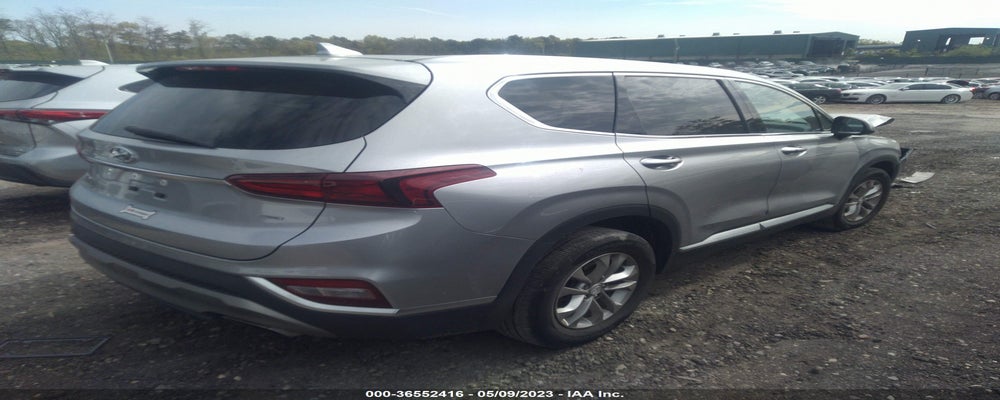 5NMS3CAD8LH257561 2020 HYUNDAI SANTA FE photo no. 4