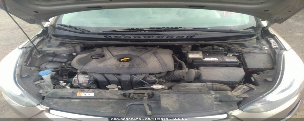 5NPDH4AE4FH649176 2015 HYUNDAI ELANTRA photo no. 10