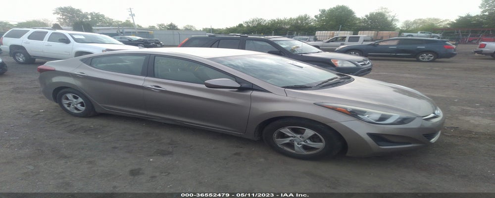 5NPDH4AE4FH649176 2015 HYUNDAI ELANTRA photo no. 11