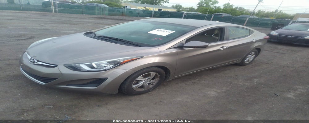 5NPDH4AE4FH649176 2015 HYUNDAI ELANTRA photo no. 2
