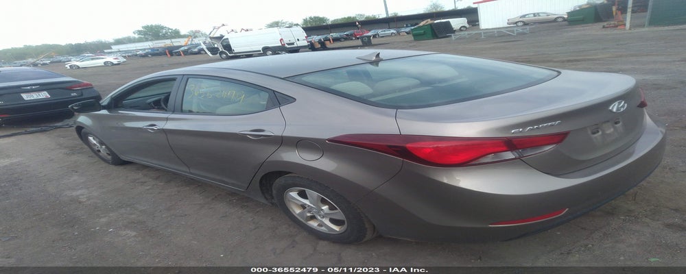 5NPDH4AE4FH649176 2015 HYUNDAI ELANTRA photo no. 3